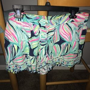 Lily Pulitzer summer shorts!
